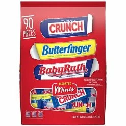 Flash Sale 🤩 Ferrara 🍬 Candy & Chocolate Nestle Mini Assorted Chocolates, 35.9 Oz., 90/Pack (NES10012) 🎉