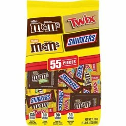 Top 10 🧨 Candy & Chocolate MARS Chocolate Favorites Fun Size 🍬 Candy Bars 55-Piece Bag, 31.18 Oz., Variety Mix (225-00033) 🎉