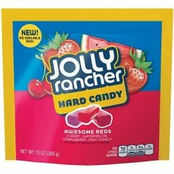 Cheap 🤩 Candy & Chocolate JOLLY RANCHER AWESOME REDS Hard 🍬 Candy Assortment, 13 Oz., 4 Count (55689) 👏