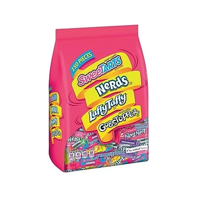 Hot Sale 🤩 Candy & Chocolate Wonka Assorted Bulk Pack Chewy 🍬 Candy, 48 Oz., 150 (NES96445) ❤️ - Image 2