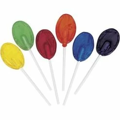 Best Pirce ✨ SmileMakers 🍬 Candy & Chocolate Dr. John's Candies® Sugarless Lollipops; Assorted Flavors ✨