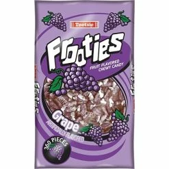 Buy 💯 Candy & Chocolate Frooties Grape Chewy 🍬 Candy, 38.8 Oz (TOO7801) 🔥