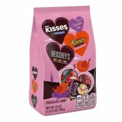 Discount 🛒 Candy & Chocolate Hershey's Cupid’s Mix Assortment, Valentine's Day 🍬 Candy, 25 Oz. (HEC99961) 👍