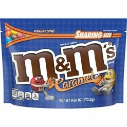 Top 10 😀 M&M's 🍬 Candy & Chocolate M&M'S Caramel Chocolate 🍬 Candy Sharing Size 🍬 Candy Bag, 9.6 Oz (MMM50887) 😉