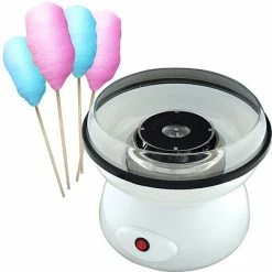 Budget 🤩 Trademark Global Small Kitchen Appliances Trademark Chef Buddy™ Cotton 🍬 Candy Machine (82-HE505) 💯