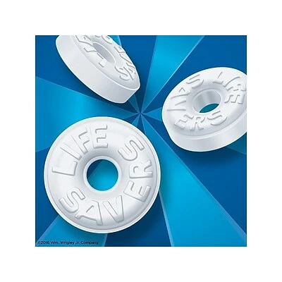 New โ๏ธ LifeSavers Gum & Mints Life Savers Mints, Pep-O-Mint, 6.25 Oz. (NFG08503) โค๏ธ - Image 4