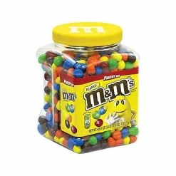 Top 10 🧨 M&M's 🍬 Candy & Chocolate M&M'S Peanut Chocolate 🍬 Candy, 62 Oz Jar (209-00060) 😀