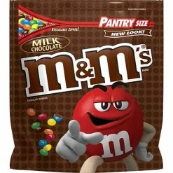 Deals 👏 M&M's 🍬 Candy & Chocolate M&M'S Milk Chocolate 🍬 Candy, 56 Oz Resealable Bag (209-00059) 🛒