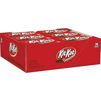 Discount ๐ Kit Kat ๐ฌ Candy & Chocolate KitKat Chocolate, Crisp Wafers In Milk Chocolate, 54 Oz., 36/Box (HEC24600) ๐ฏ