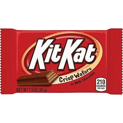 Discount ๐ Kit Kat ๐ฌ Candy & Chocolate KitKat Chocolate, Crisp Wafers In Milk Chocolate, 54 Oz., 36/Box (HEC24600) ๐ฏ - Image 2