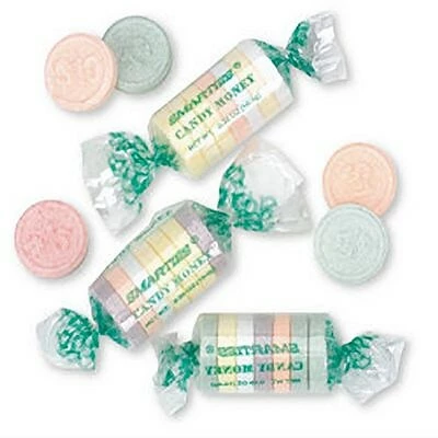Brand new 🎉 Candy & Chocolate SmileMakers® Money Smarties; 60 PCS 👏