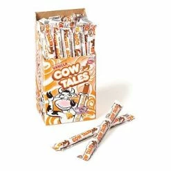 Buy 👍 Candy & Chocolate Cow Tales Vanilla Caramels, 36/Box (209-00041) 😍
