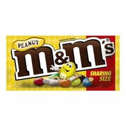 Coupon 💯 M&M's M&M'S Peanut Chocolate 🍬 Candy, 3.27 Oz, Pack Of 24 (MMM04432) 🧨