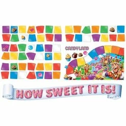 Discount 🥰 Eureka Bulletin Board Sets Eureka® Mini Bulletin Board Set, 🍬 Candy Land™ How Sweet ⭐