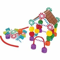 Best deal 🎁 Educational Games Learning Resources® 🍬 Candy Construction™; 90 Pcs 🎉