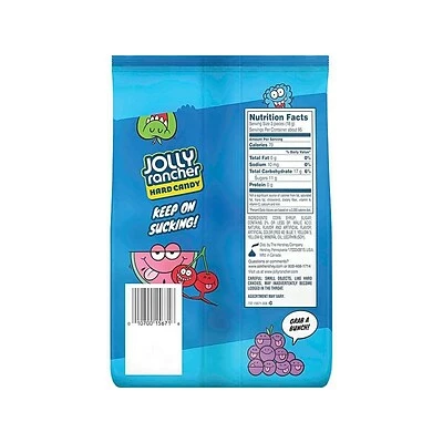 New โ๏ธ Candy, Gum & Mints Jolly Rancher Hard Candies, Cherry/Grape/Green Apple/Watermelon/Blue Raspberry, 80 Oz. (15680) โ๏ธ - Image 3