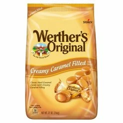 Coupon ⌛ Candy Werther's Original Creamy Caramel Filled Hard Candies, 27 Oz. (SUL03699) 😍