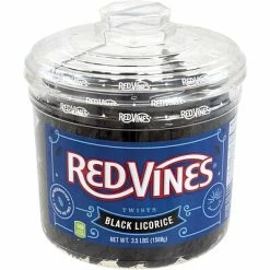 Coupon 🔥 Candy & Chocolate Red Vines Black Licorice Twists, (209-04500) ❤️