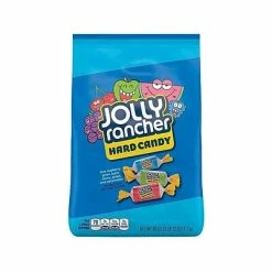 Budget ๐ฏ Candy & Chocolate Jolly Rancher Hard ๐ฌ Candy, Assorted, 60 Oz. (HEC15671) ๐