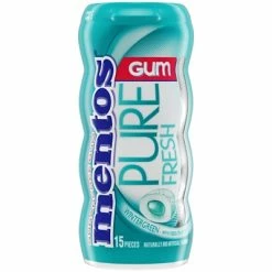 Budget 🌟 Gum & Mints Mentos Pure Fresh Sugar Free Gum, Wintergreen, 10/Box (VAM1463621) 💯