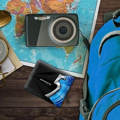 Hot Sale โ Gum & Mints 5 GUM Peppermint Cobalt Sugar Free Chewing Gum, 15 Sticks (WMW51220) ๐ฅฐ - Image 5