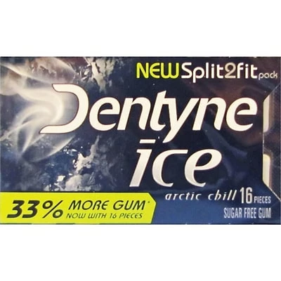 Discount ⭐ Gum & Mints Dentyne Ice Sugar Free Gum, Arctic Chill, 9/Box (AMC31240) ❤️ - Image 2