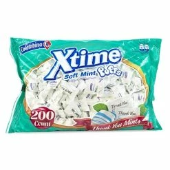Best deal 😉 Xtime Gum & Mints Colombina Thank You Peppermint Mints, 31.74 Oz., 200 Pieces/Pack (269-00015) 😉