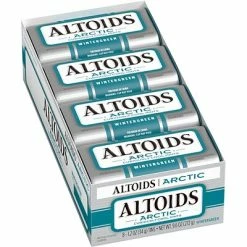 Deals 🎉 Gum & Mints Altoids Arctic Sugar Free Wintergreen Mints, 9.6 Oz., 8/Pack (209-00489) 🎁