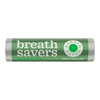 Deals ๐ Gum & Mints Breath Savers Spearmint Mints, 0.75 Oz., 24/Box (HEC71433) โค๏ธ - Image 3