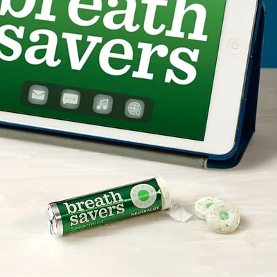 Deals ๐ Gum & Mints Breath Savers Spearmint Mints, 0.75 Oz., 24/Box (HEC71433) โค๏ธ - Image 4