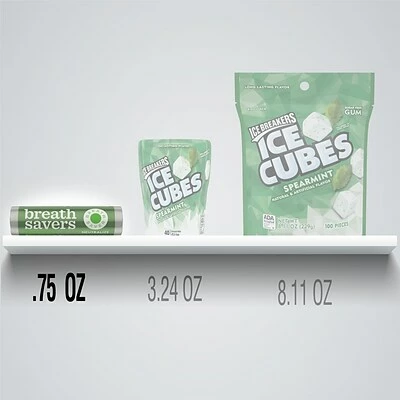 Deals ๐ Gum & Mints Breath Savers Spearmint Mints, 0.75 Oz., 24/Box (HEC71433) โค๏ธ - Image 6