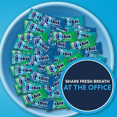 Coupon ๐ Gum & Mints Orbit Variety Bag Sugar Free Gum, Assorted Flavors, 13.4 Oz., 200 Pieces/Pack, 200/Pack (MMM27955) ๐งจ - Image 3