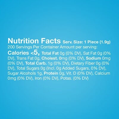 Coupon ๐ Gum & Mints Orbit Variety Bag Sugar Free Gum, Assorted Flavors, 13.4 Oz., 200 Pieces/Pack, 200/Pack (MMM27955) ๐งจ - Image 9