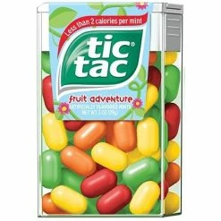 Deals ✨ Gum & Mints Tic Tac Fruit Adventure Mints, 2 Oz., 60 Pieces/Pack, 12/Box (241-00014) ⭐
