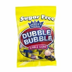 Buy 😉 Gum & Mints Dubble Bubble Sugar Free Bubble Gum Gum, 3.25 Oz., 12/Bag (291-00001) 😉