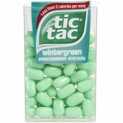 Top 10 💯 Gum & Mints Tic Tac Wintergreen Mints, 2 Oz., 60 Pieces/Pack, 12/Box (241-00012) ✨