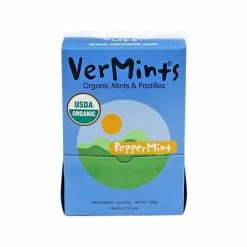 Promo 😀 Gum & Mints VerMints Peppermint Mints, 100 Pieces/Pack, 100/Box (VNT00992) 😍