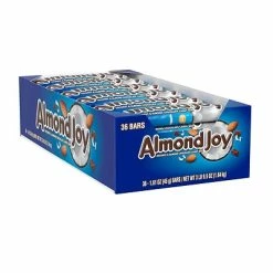 Discount ✔️ Candy & Chocolate ALMOND JOY Coconut And Almond Chocolate 🍬 Candy, Bulk, 1.61 Oz, Bars, 36/CT (HEC00320) ⭐