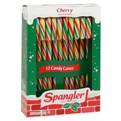 Best reviews of 😍 Candy & Chocolate Spangler Cherry 🍬 Candy Canes, 12 Canes Per Pack, 3 Packs/Box (211-X0001) 🥰