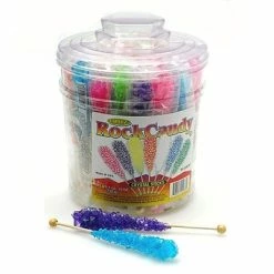Coupon 🎉 Squire Boone Village, Inc. 🍬 Candy & Chocolate Rock 🍬 Candy Sticks; 36-Piece Jar 🎉