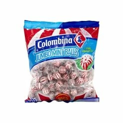 Brand new 🔔 Gum & Mints Colombina Jumbo Mint Balls, Peppermint (209-00021) 🔥