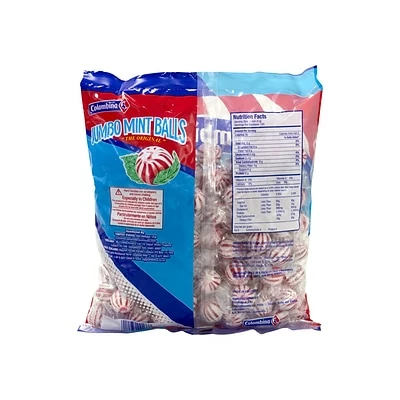 Brand new ๐ Gum & Mints Colombina Jumbo Mint Balls, Peppermint (209-00021) ๐ฅ - Image 3
