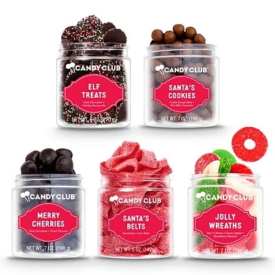 Coupon โค๏ธ Candy Club Santa's Favorite 5 Piece Bundle (CCRTBN-RS-V2-SF) ๐