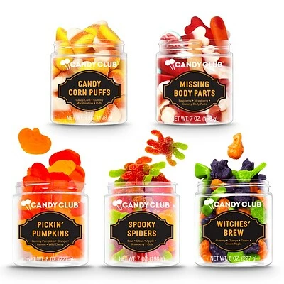 Discount ๐ Candy Club Spooky Sweets 5 Piece Bundle (CCRTBN-RS-S2) ๐