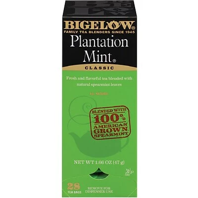 Best deal ✔️ Hot Tea RC Bigelow Plantation Mint 28ct (RCB003441) ✔️