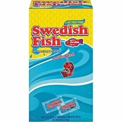 Best Sale 🎉 Candy & Chocolate Swedish Fish Original Soft & Chewy 🍬 Candy, 240 (AMC4314600) 👏