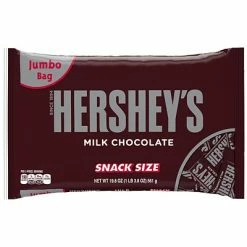 Outlet 😍 Candy & Chocolate HERSHEY'S Snack Size Milk Chocolate Bars, 19.8 Oz 👍