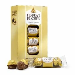 Top 10 🔔 Candy & Chocolate Ferrero Rocher Fine Hazelnut Chocolates 1.3 Oz., 12/Pack (220-02059) 😀
