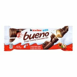 Top 10 👏 Candy & Chocolate Kinder Bueno Crispy Creamy Chocolate Bar, 20 Ct. 😍