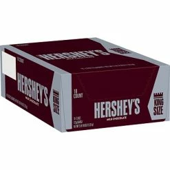 Best reviews of โ Candy & Chocolate HERSHEY'S King Size Milk Chocolate Bar, 2.6 Oz., 18 Count (HEC22000) ๐ฏ